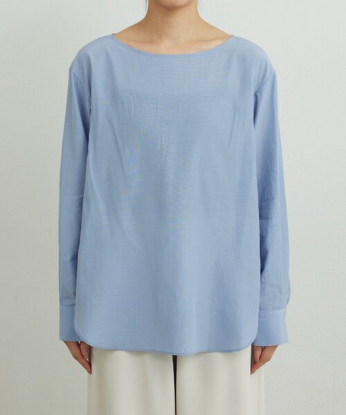 GALLARDAGALANTE(ガリャルダガランテ)の「マルチWAYシャツ(シャツ/ブラウス・レディース・ブルー/ブラック/ベージュ・FREE)」の17枚目の写真