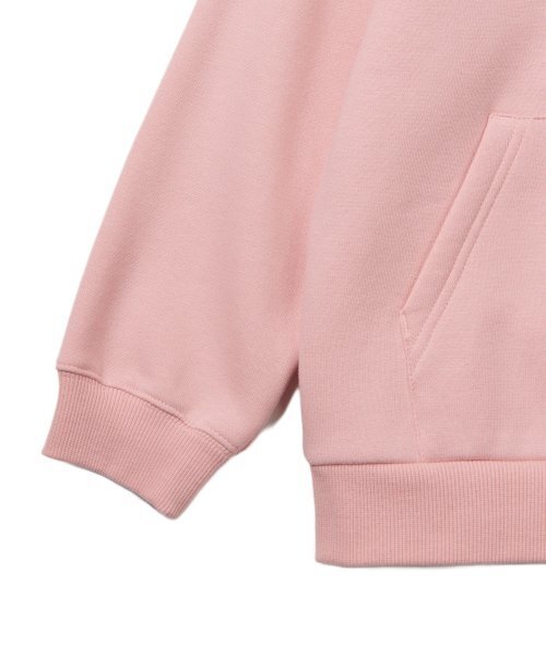 MUSINSA STANDARD KIDS（ムシンサスタンダードキッズ）の「起毛オーバーサイズフードパーカー [インディアンピンク]（パーカー・レディース・その他・100/110/120）」の8枚目の写真