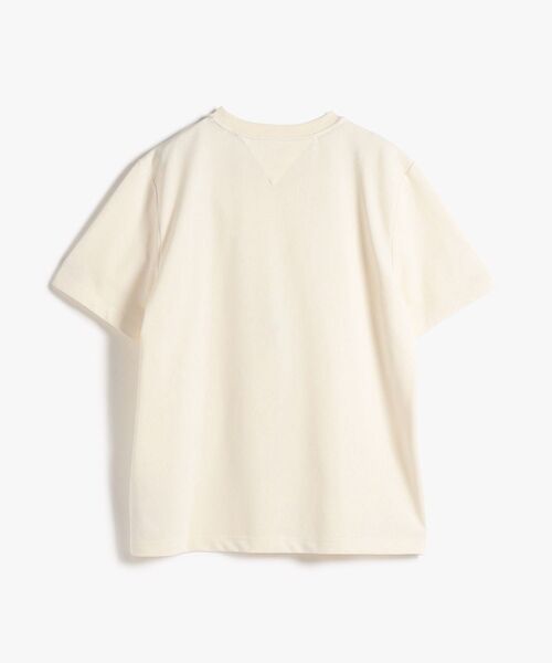 TOMMY HILFIGER(トミーヒルフィガー)の「ICON PIQUE INTERLOCK GRAPHIC TEE(Tシャツ/カットソー・メンズ・ホワイト/マルチ・MEDIUM/SMALL/LARGE/X-LARGE)」の12枚目の写真