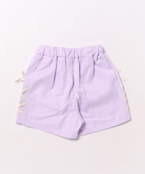 SKAPE(エスケープ)の「アミアゲショートパンツ(その他パンツ・キッズ・パープル/グリーン・130cm/120cm/110cm/100cm)」の3枚目の写真