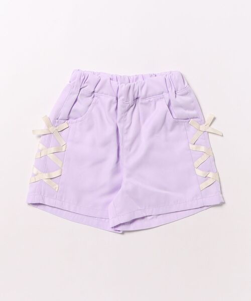 SKAPE(エスケープ)の「アミアゲショートパンツ(その他パンツ・キッズ・パープル/グリーン・130cm/120cm/110cm/100cm)」の5枚目の写真