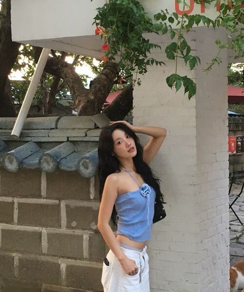 Kijun（キジュン）の「Stripe Corsage Camisole Off-White Stripe（Tシャツ/カットソー・レディース・その他・SMALL/MEDIUM）」の7枚目の写真