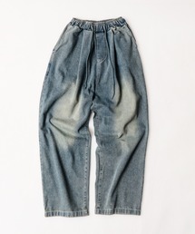 CALIFORNIA OUTFITTERS | 2D7 VINTAGE WASH EASY DENIM WIDE PANTS ヴィンテージウォッシュ イージーデニムワイドパンツ(デニムパンツ)