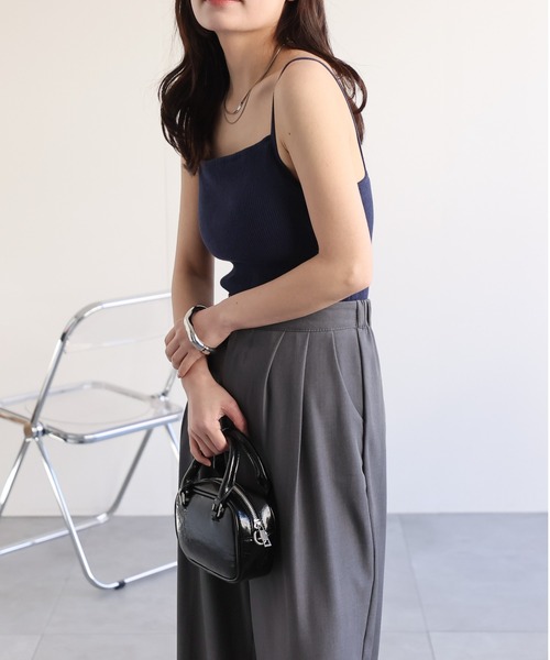 model：156cm 着用サイズ：M