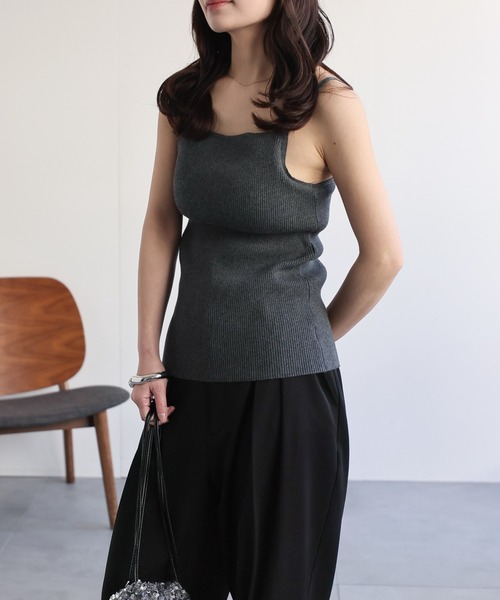 model：156cm 着用サイズ：M