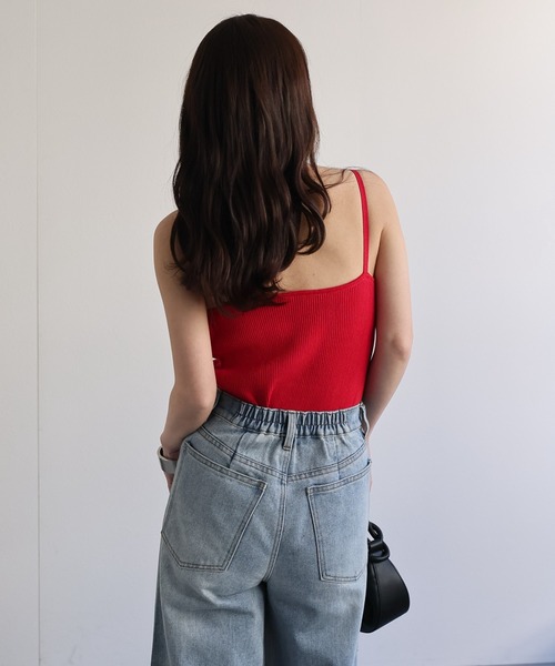 model：156cm 着用サイズ：M