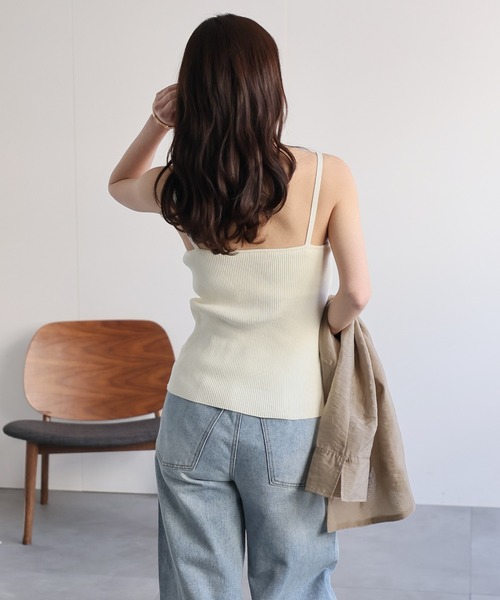 model：156cm 着用サイズ：M