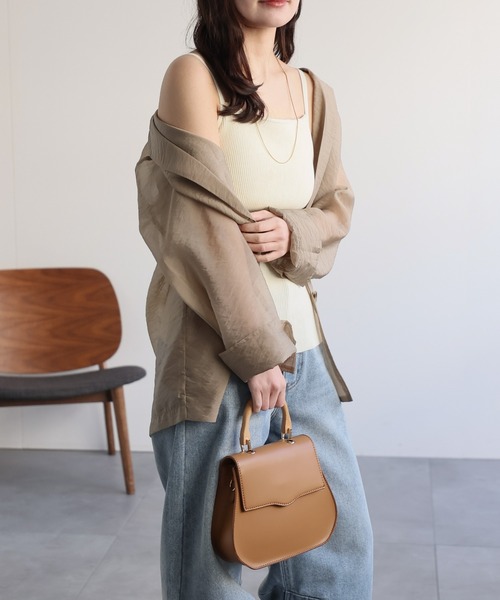 model：156cm 着用サイズ：M