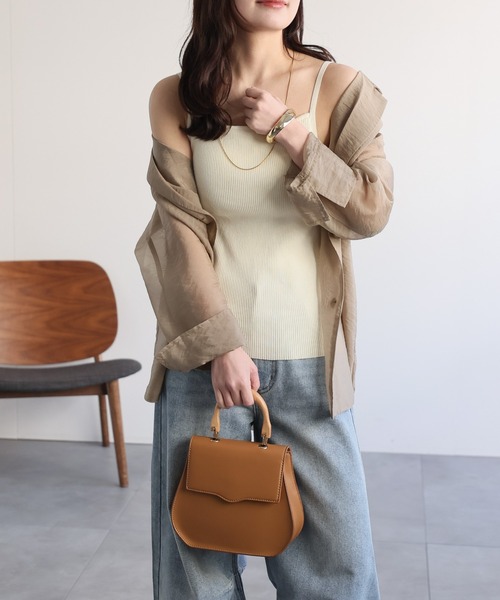 model：156cm 着用サイズ：M