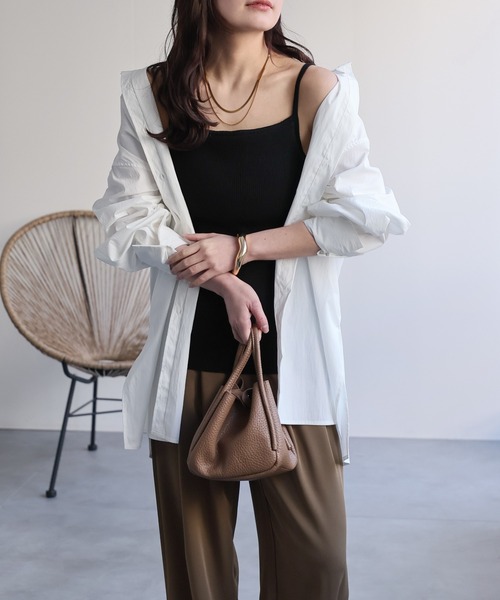 model：156cm 着用サイズ：M