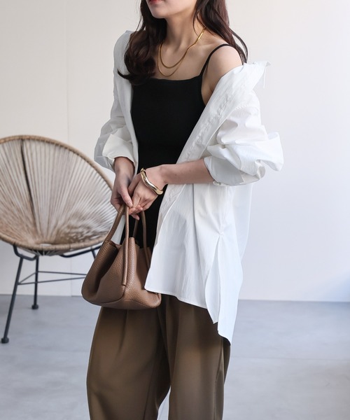 model：156cm 着用サイズ：M