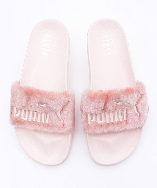 PUMA（プーマ）の「LEADCAT FENTY (WOMEN)（サンダル・レディース・ホワイト/ブラック/ピンク・22.0cm/23.0cm/24.0cm/25.0cm/26.0cm）」の4枚目の写真