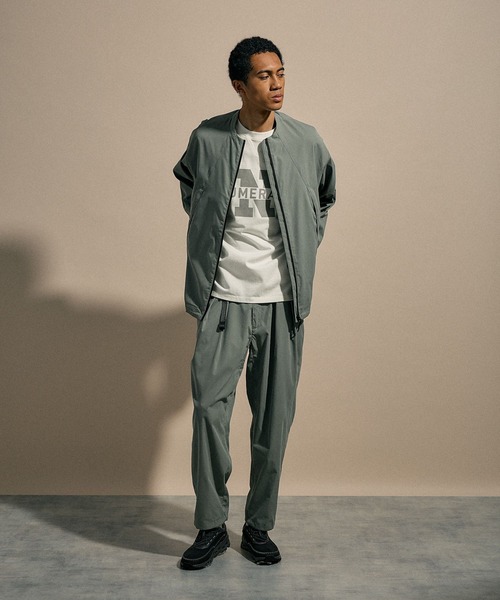 NUMERALS（ヌメラルズ）の「[NUMERALS]N-LOGO LONG SLEEVED T（Tシャツ/カットソー・メンズ・ブラック/ホワイト・LARGE/MEDIUM）」の5枚目の写真