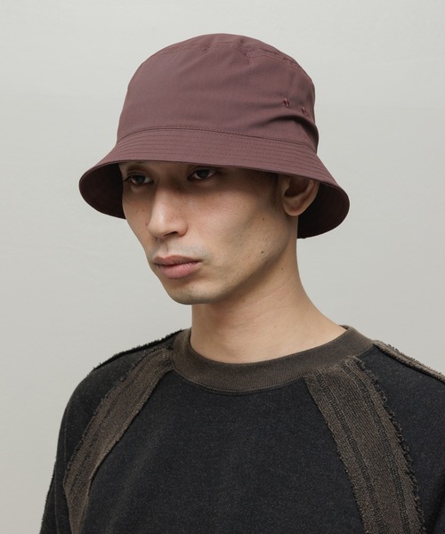BAL（バル）の「PACKABLE BUCKET HAT（ハット・メンズ・ブラック/チャコール/ブラウン・FREE）」の3枚目の写真