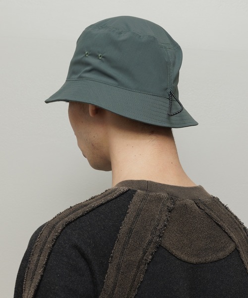 BAL（バル）の「PACKABLE BUCKET HAT（ハット・メンズ・ブラック/チャコール/ブラウン・FREE）」の4枚目の写真