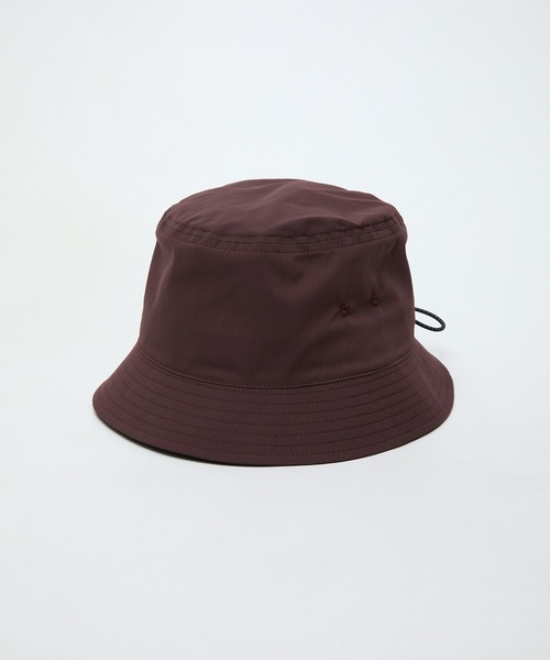 BAL（バル）の「PACKABLE BUCKET HAT（ハット・メンズ・ブラック/チャコール/ブラウン・FREE）」の5枚目の写真