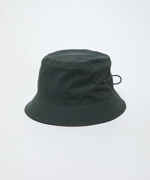 BAL（バル）の「PACKABLE BUCKET HAT（ハット・メンズ・ブラック/チャコール/ブラウン・FREE）」の6枚目の写真