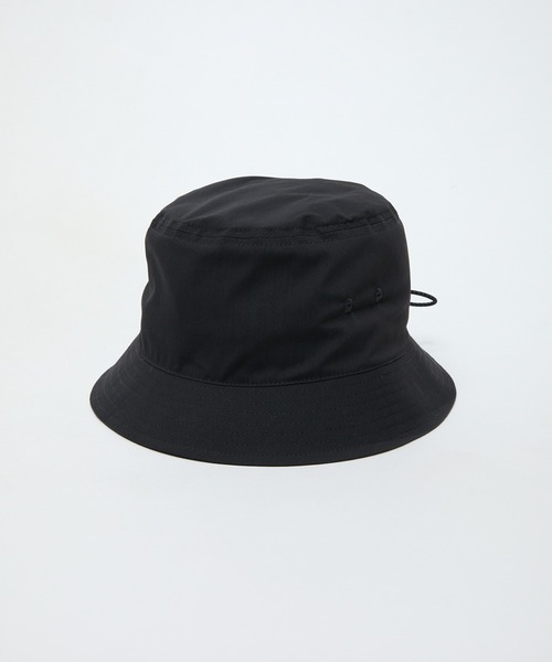 BAL（バル）の「PACKABLE BUCKET HAT（ハット・メンズ・ブラック/チャコール/ブラウン・FREE）」の7枚目の写真