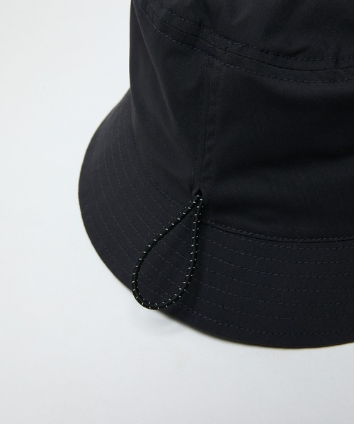 BAL（バル）の「PACKABLE BUCKET HAT（ハット・メンズ・ブラック/チャコール/ブラウン・FREE）」の8枚目の写真