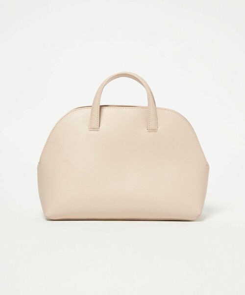 green label relaxing(グリーンレーベルリラクシング)の「【WEB限定】2WAY ラウンド ボストンバッグ / ショルダーバッグ(ショルダーバッグ・レディース・ブラック/ナチュラル/モカ・FREE)」の14枚目の写真