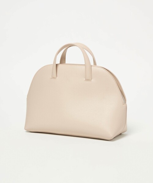 green label relaxing(グリーンレーベルリラクシング)の「【WEB限定】2WAY ラウンド ボストンバッグ / ショルダーバッグ(ショルダーバッグ・レディース・ブラック/ナチュラル/モカ・FREE)」の15枚目の写真