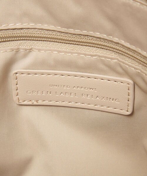 green label relaxing(グリーンレーベルリラクシング)の「【WEB限定】2WAY ラウンド ボストンバッグ / ショルダーバッグ(ショルダーバッグ・レディース・ブラック/ナチュラル/モカ・FREE)」の20枚目の写真
