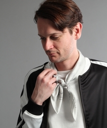 HARE | デザインシルクスカーフ(HARE) (ストール/ショール)