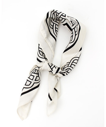 HARE | デザインシルクスカーフ(HARE) (ストール/ショール)