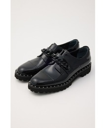 STACCATO（スタッカート）の「ビックチェーンサーロゥタンクソールシューズ（ローファー）」