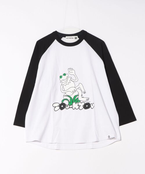 cotton pan(コットンパン)の「TOU-KYOU CPSS24_004(Tシャツ/カットソー・メンズ・ブラック・LARGE/MEDIUM/X-LARGE)」の1枚目の写真