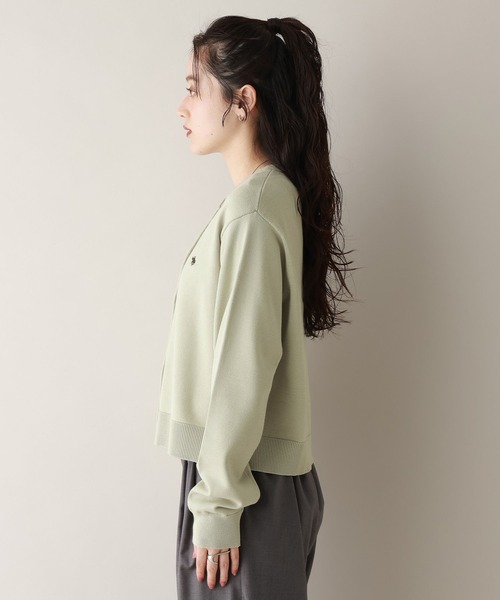 RAGEBLUE（レイジブルー）の「＜POLO BCS/ポロ・ビーシーエス＞別注/コンパクトニットカーディガン（Tシャツ/カットソー・レディース・ピンク/グリーン・FREE）」の15枚目の写真