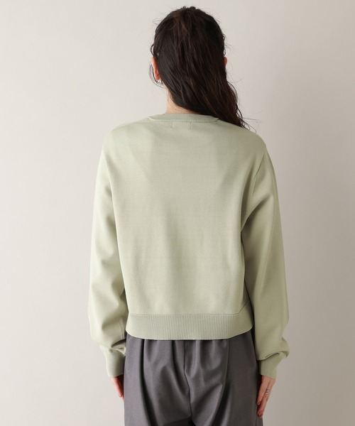 RAGEBLUE（レイジブルー）の「＜POLO BCS/ポロ・ビーシーエス＞別注/コンパクトニットカーディガン（Tシャツ/カットソー・レディース・ピンク/グリーン・FREE）」の16枚目の写真