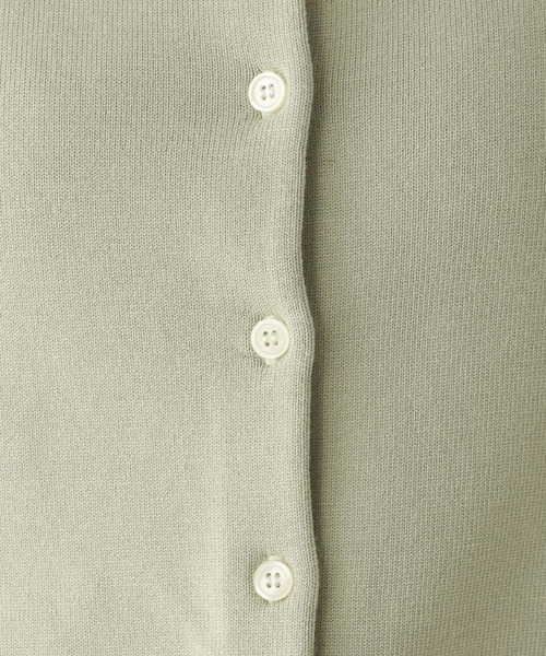 RAGEBLUE（レイジブルー）の「＜POLO BCS/ポロ・ビーシーエス＞別注/コンパクトニットカーディガン（Tシャツ/カットソー・レディース・ピンク/グリーン・FREE）」の20枚目の写真