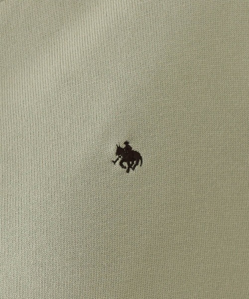 RAGEBLUE（レイジブルー）の「＜POLO BCS/ポロ・ビーシーエス＞別注/コンパクトニットカーディガン（Tシャツ/カットソー・レディース・ピンク/グリーン・FREE）」の22枚目の写真