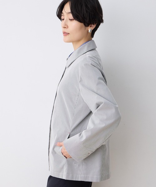 DECOY SINCE 1981(デコイシンスイチキュウハチイチ)の「ストライプジャケット(その他アウター・レディース・グレー・9号/11号/13号)」の18枚目の写真