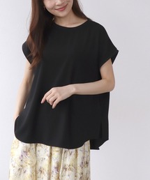 Jines | アムンゼンフレンチスリーブブラウス(Tシャツ/カットソー)