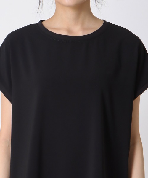 Jines（ジネス）の「アムンゼンフレンチスリーブブラウス（シャツ/ブラウス・レディース・ホワイト/ブラック・38）」の6枚目の写真