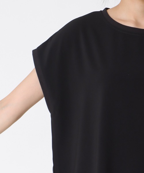 Jines（ジネス）の「アムンゼンフレンチスリーブブラウス（シャツ/ブラウス・レディース・ホワイト/ブラック・38）」の7枚目の写真