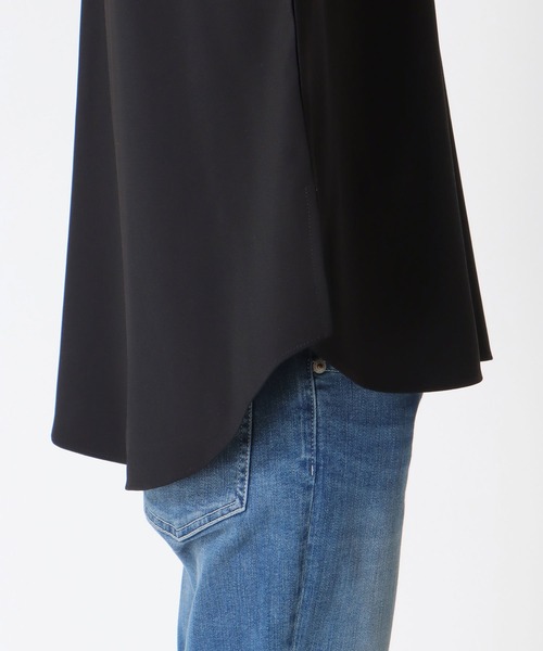 Jines（ジネス）の「アムンゼンフレンチスリーブブラウス（シャツ/ブラウス・レディース・ホワイト/ブラック・38）」の8枚目の写真