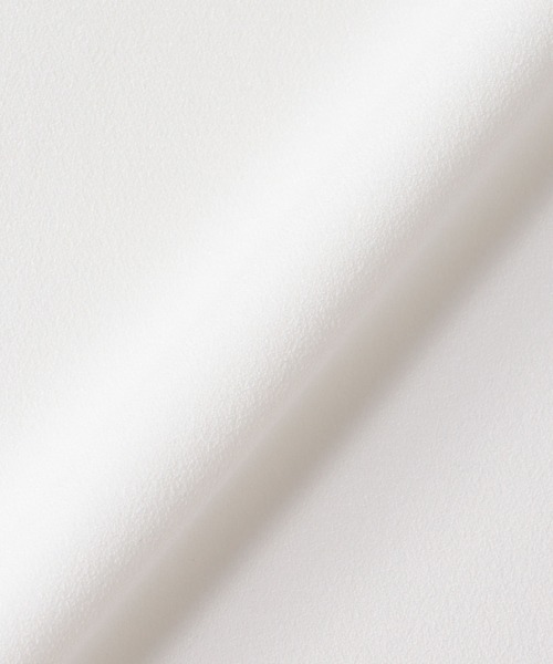 Jines（ジネス）の「アムンゼンフレンチスリーブブラウス（シャツ/ブラウス・レディース・ホワイト/ブラック・38）」の11枚目の写真