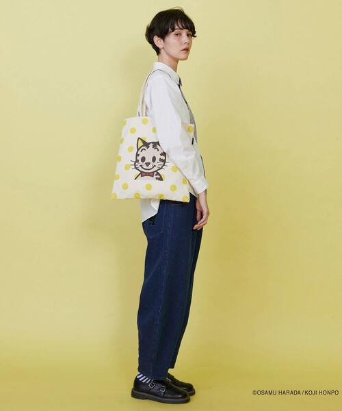 FRAPBOIS（フラボア）の「OSAMU GOODS スカラップシャツ（シャツ/ブラウス・レディース・ブラック/ホワイト・1）」の17枚目の写真