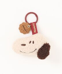 PEANUTS（ピーナッツ）の「PEANUTS/ピーナッツ　スナックタイムシェフシリーズ　マスコットキーホルダー（キーホルダー）」