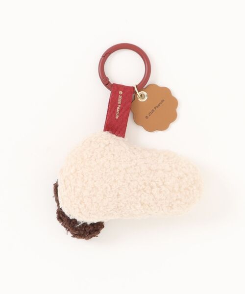 PEANUTS(ピーナッツ)の「PEANUTS/ピーナッツ スナックタイムシェフシリーズ マスコットキーホルダー(キーホルダー・レディース・グリーン/レッド・ONE SIZE)」の3枚目の写真