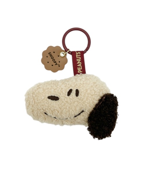 PEANUTS(ピーナッツ)の「PEANUTS/ピーナッツ スナックタイムシェフシリーズ マスコットキーホルダー(キーホルダー・レディース・グリーン/レッド・ONE SIZE)」の2枚目の写真