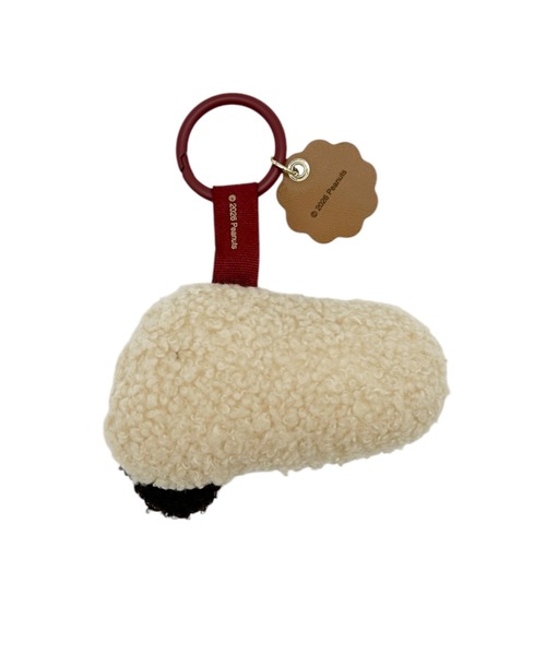 PEANUTS(ピーナッツ)の「PEANUTS/ピーナッツ スナックタイムシェフシリーズ マスコットキーホルダー(キーホルダー・レディース・グリーン/レッド・ONE SIZE)」の4枚目の写真