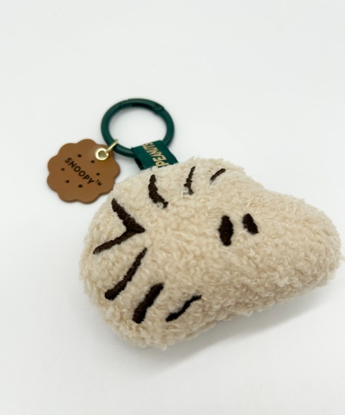 PEANUTS(ピーナッツ)の「PEANUTS/ピーナッツ スナックタイムシェフシリーズ マスコットキーホルダー(キーホルダー・レディース・グリーン/レッド・ONE SIZE)」の7枚目の写真