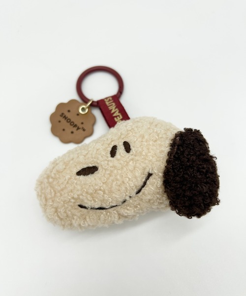PEANUTS(ピーナッツ)の「PEANUTS/ピーナッツ スナックタイムシェフシリーズ マスコットキーホルダー(キーホルダー・レディース・グリーン/レッド・ONE SIZE)」の5枚目の写真