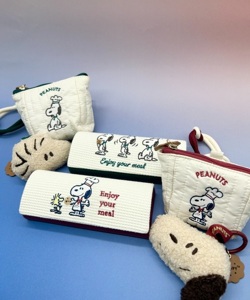 PEANUTS(ピーナッツ)の「PEANUTS/ピーナッツ スナックタイムシェフシリーズ マスコットキーホルダー(キーホルダー・レディース・グリーン/レッド・ONE SIZE)」の9枚目の写真