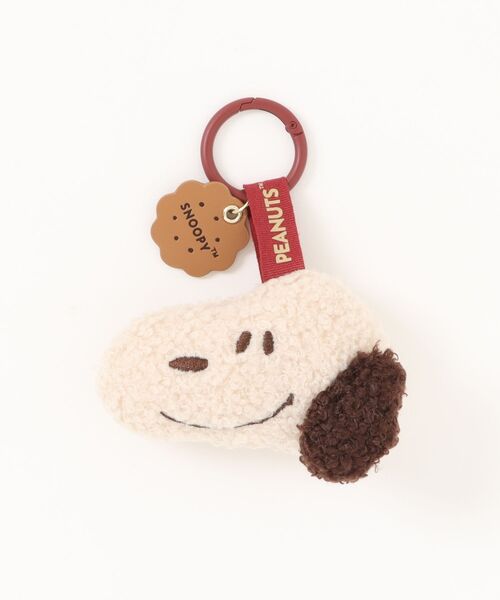 PEANUTS(ピーナッツ)の「PEANUTS/ピーナッツ スナックタイムシェフシリーズ マスコットキーホルダー(キーホルダー・レディース・グリーン/レッド・ONE SIZE)」の10枚目の写真