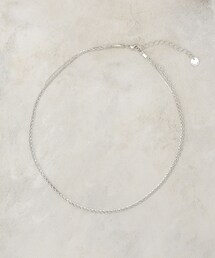 OPAQUE.CLIP | 細チェーン2連ネックレス(ネックレス)